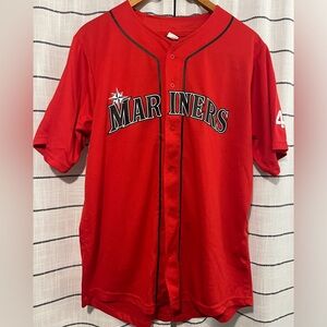 Eastern Washington University (EWU) special edition Mariners jersey